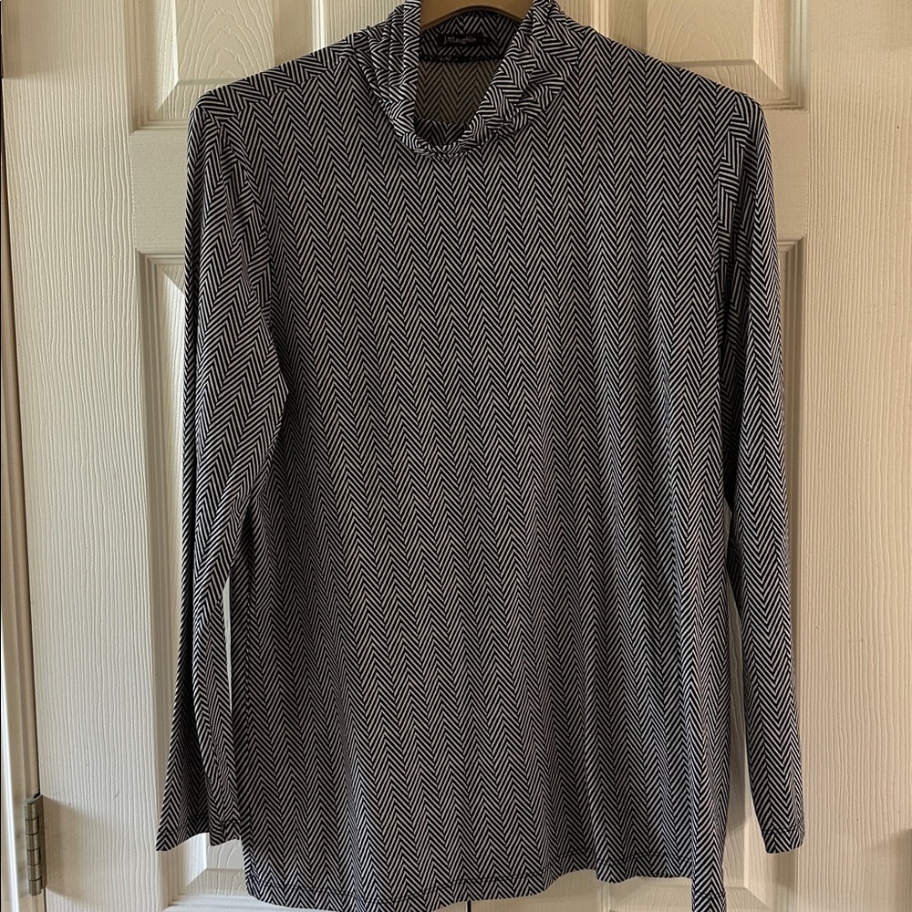 J McLaughlin Nora Top Luxury Women’s Turtle Neck XL